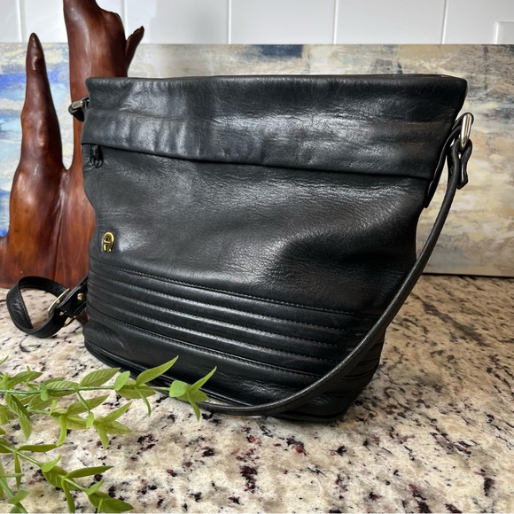 Vintage Aigner Crossbody Bag - Picture 1 of 13